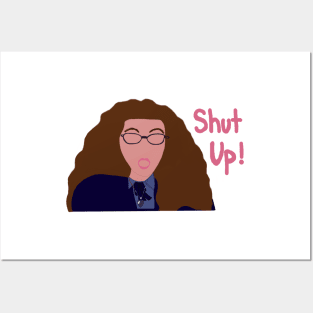 Mia Thermopolis “Shut Up!” Posters and Art